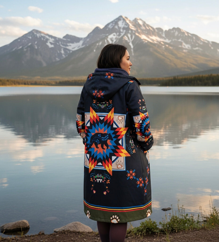 OLDTRIBES™ Brother Bear Long Coat – OldTribes