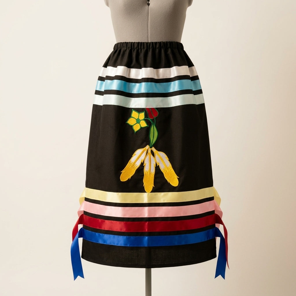 OLDTRIBES Prayer Ribbon Skirt – OldTribes