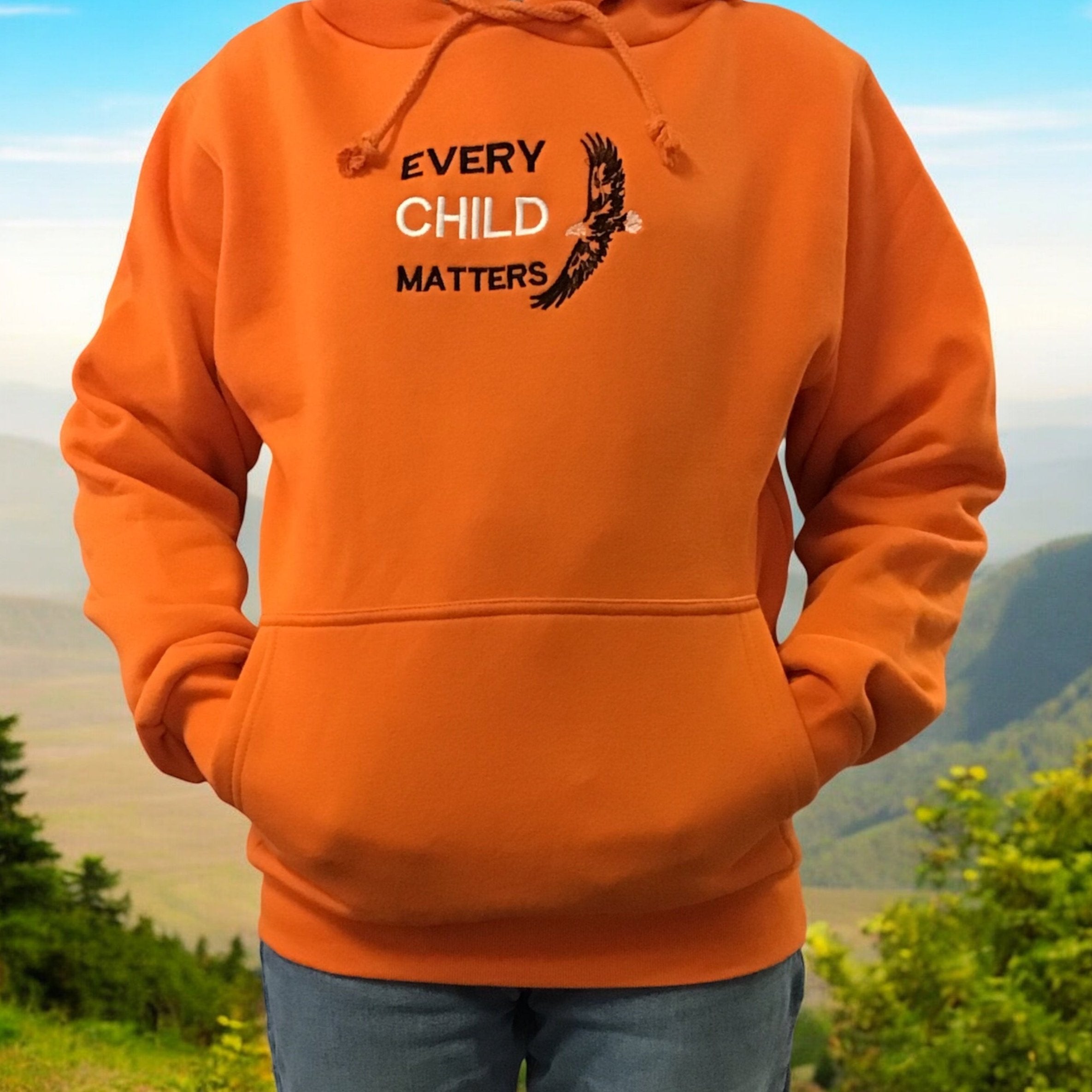 トップス PULLOVER HOODIE CHILDHOOD World Is Over Saving The World Pullover Sweater – Youth Sizes – Ontario Turtle
