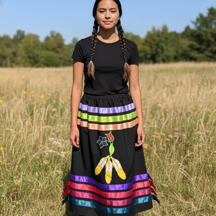 OLDTRIBES™ Prayer Ribbon Skirt – OldTribes