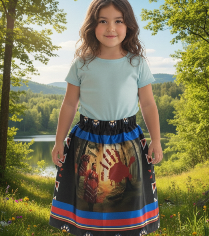 OLDTRIBES infants Mmiw Ribbon Skirt – OldTribes