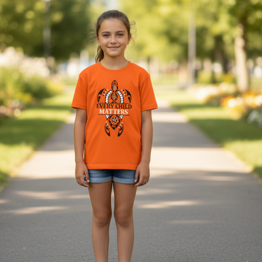 Urban Backwoods Figure Skating Evolution Kids T-Shirt - Graphic Tee For Girls & Children