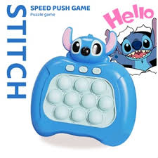 Stitch Push Puzzle Game Machine Pop Fidget - Main Image
