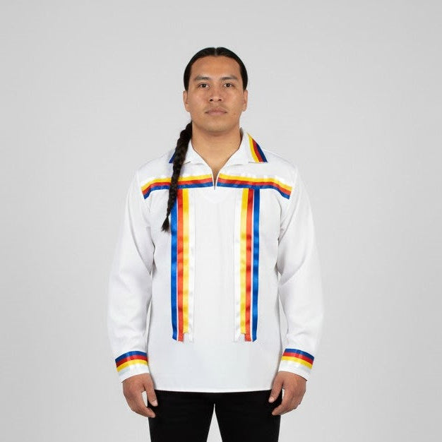 Volume Ribbon Shirts anuke ホワイト anuke（アンヌーク） ブラウス シャツ Volume Ribbon Shirts