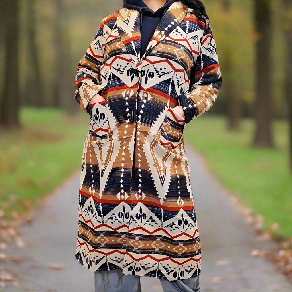 OLDTRIBES™ Long Coat (wool)