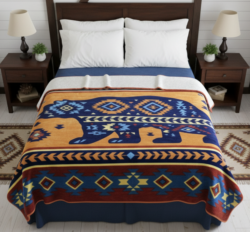 Plush & Fleece Blankets