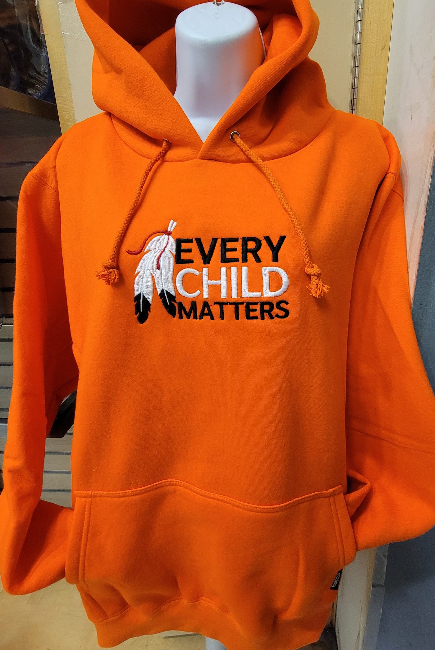 Every Child Matters Hoodie, Orange
