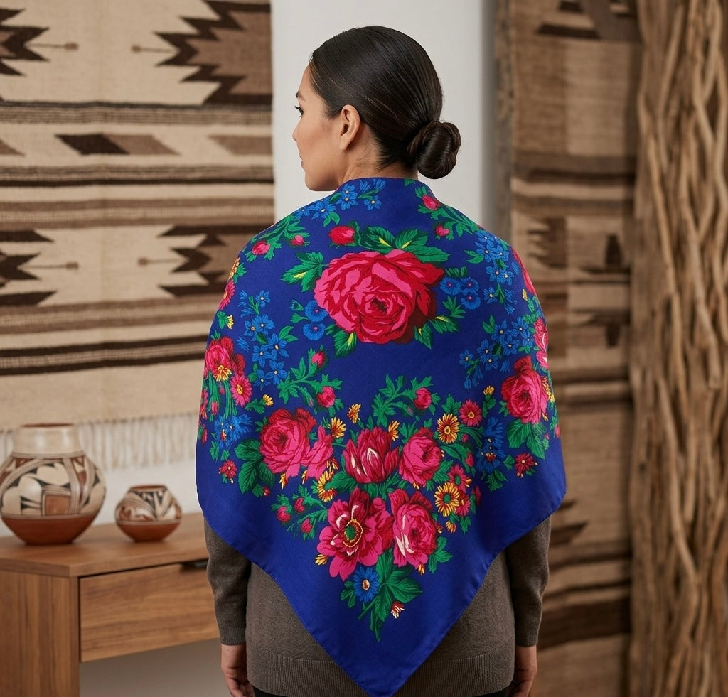 Classic Kokum Scarf