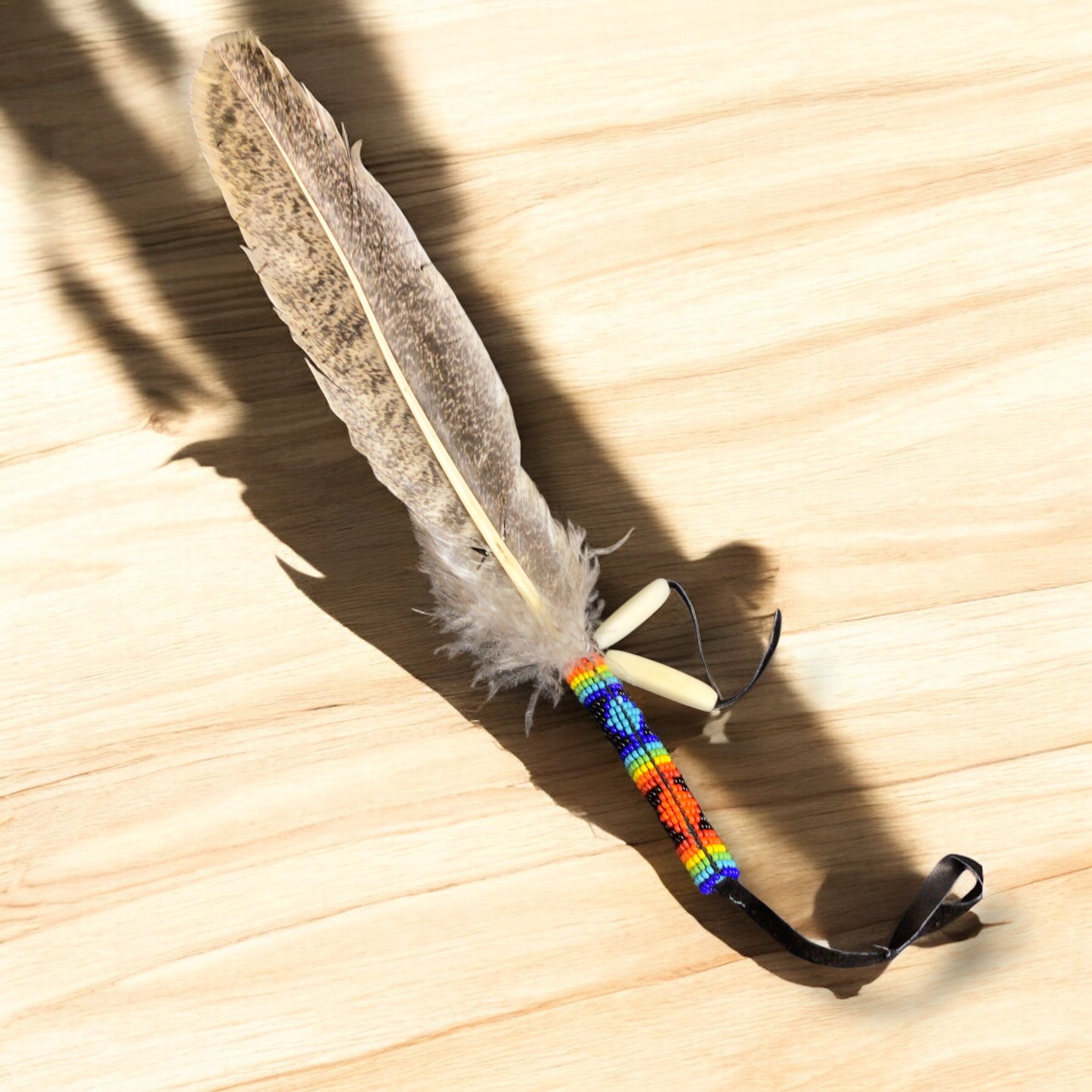 Beaded Eagle Feather