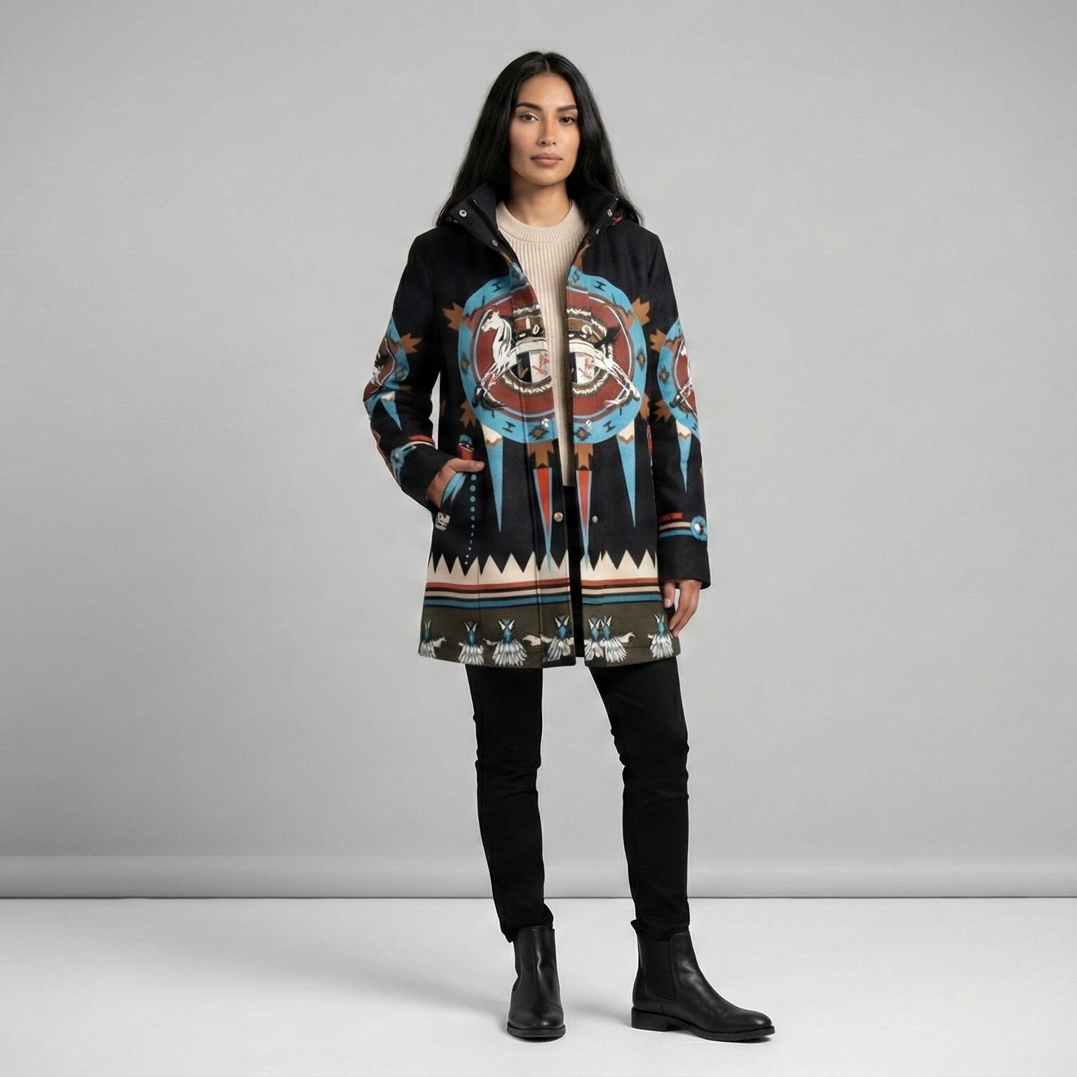 The 3/4-Length Coat Collection