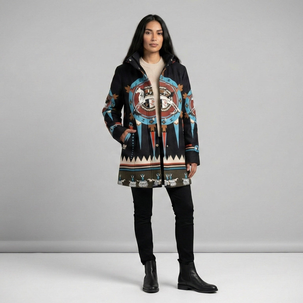 3/4-Length Coats