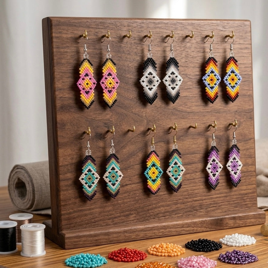 Soul Feather Earrings