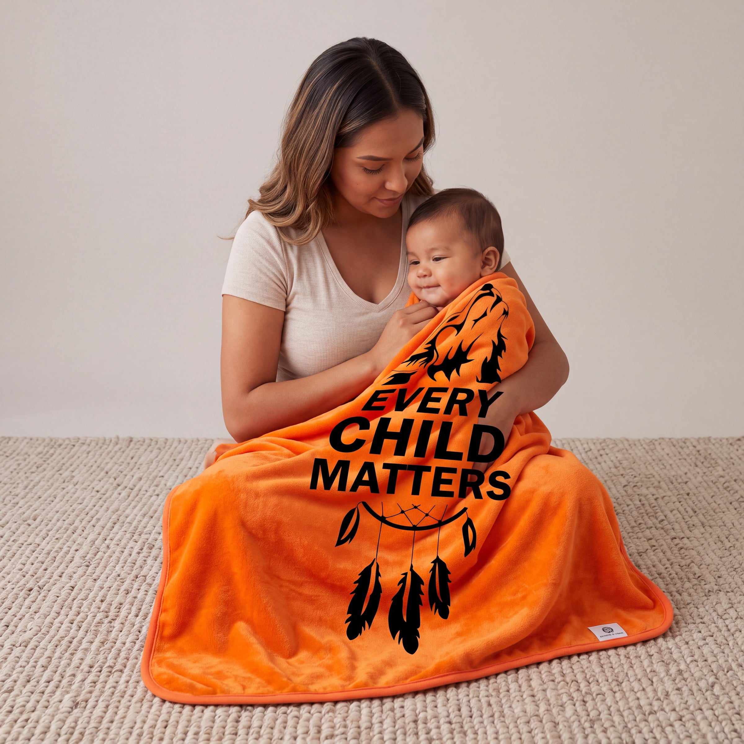 Every child matters baby blanket
