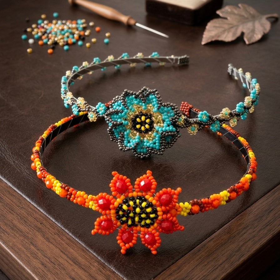 Beaded Headbands