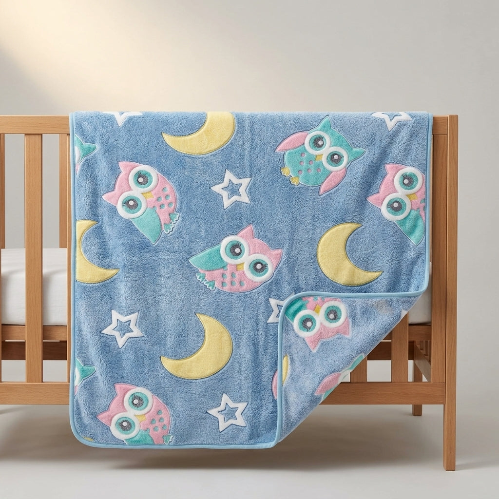 Snuggle Soft Baby & Toddler Fleece Blanket