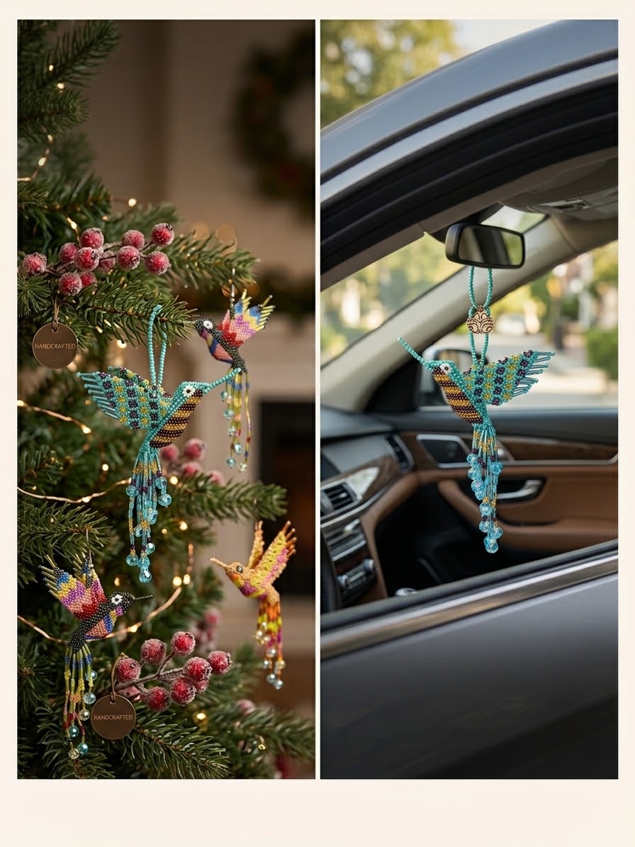 Beaded Hummingbirds