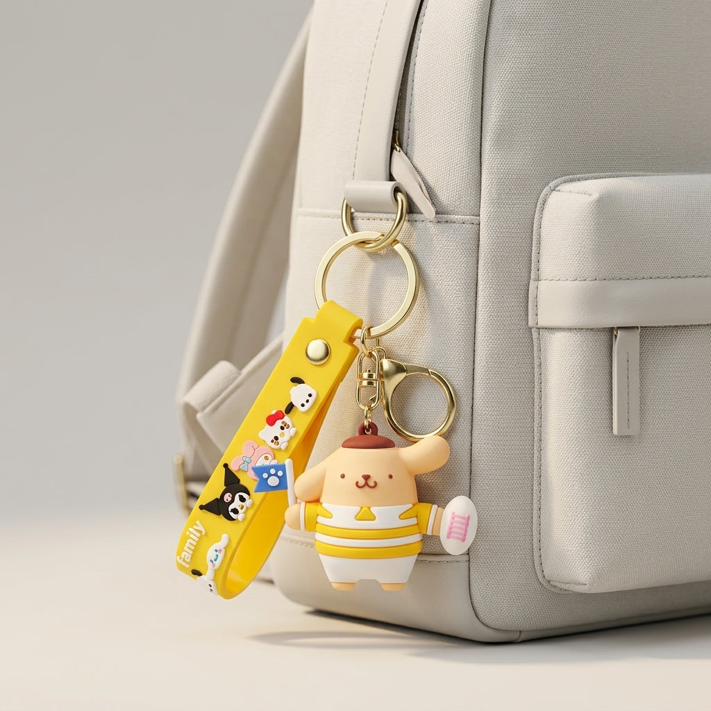 3D Character Keychains