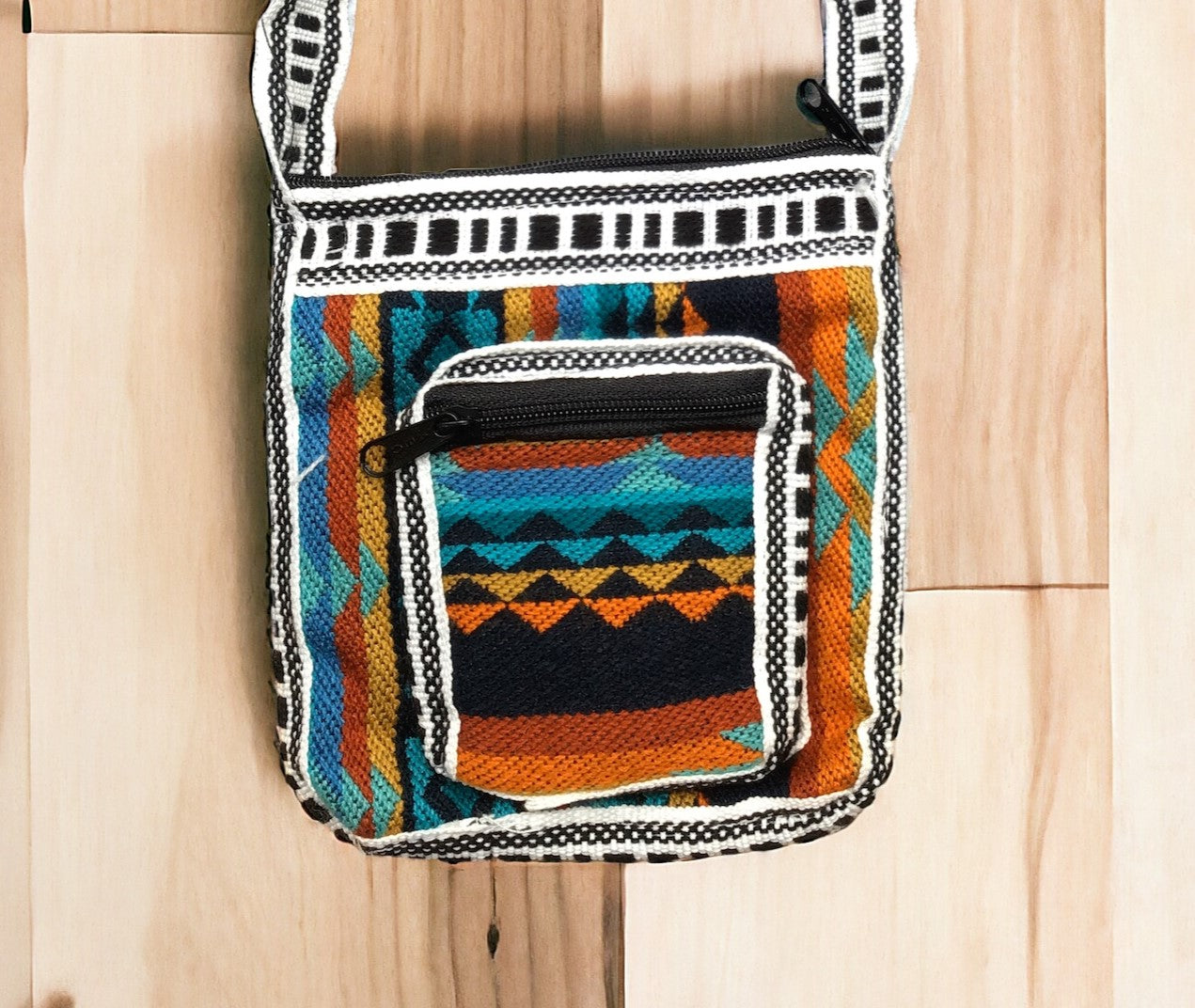 Handmade Crossbody Bag ( 4 by 5 Inches)