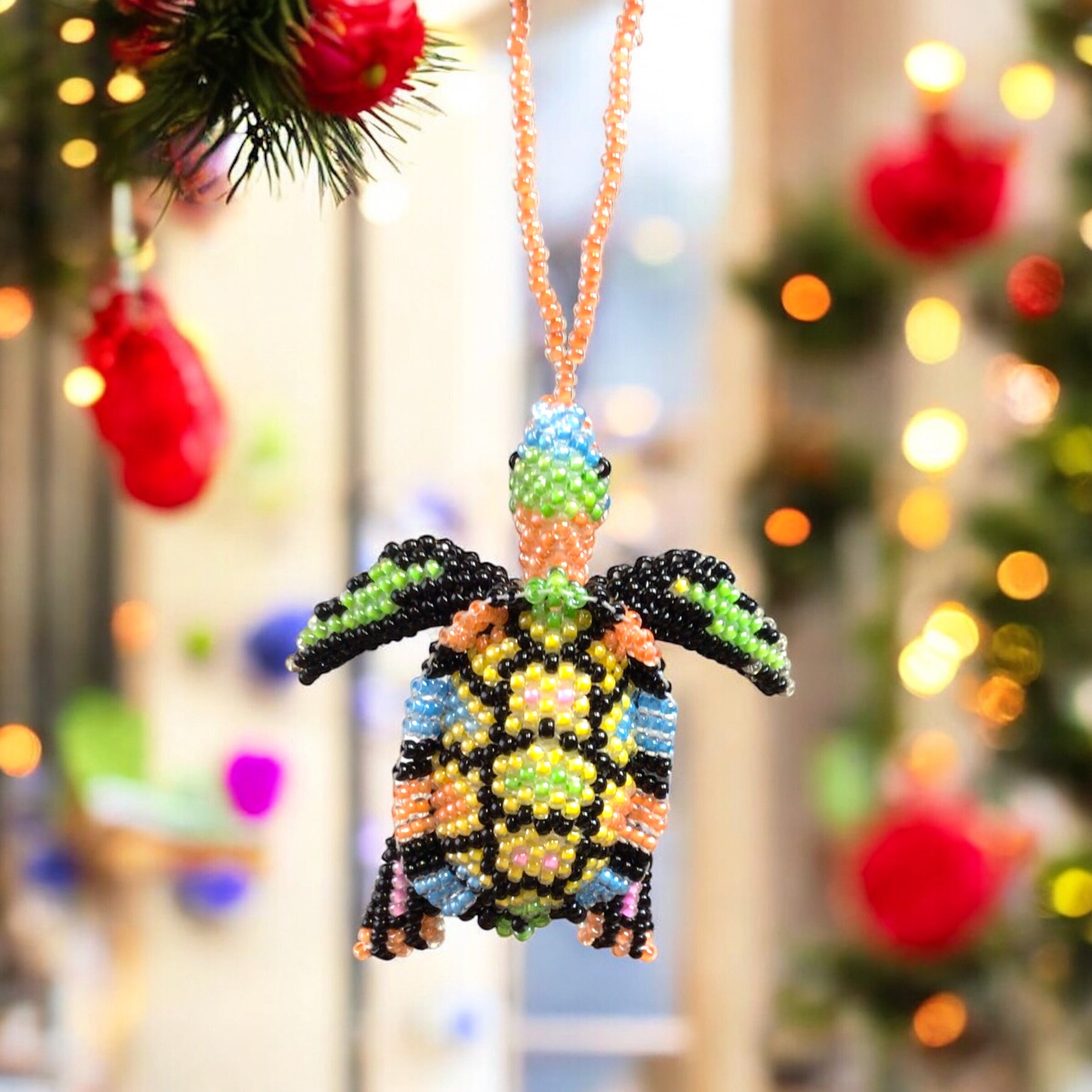 Handcrafted Beaded Turtle – OldTribes