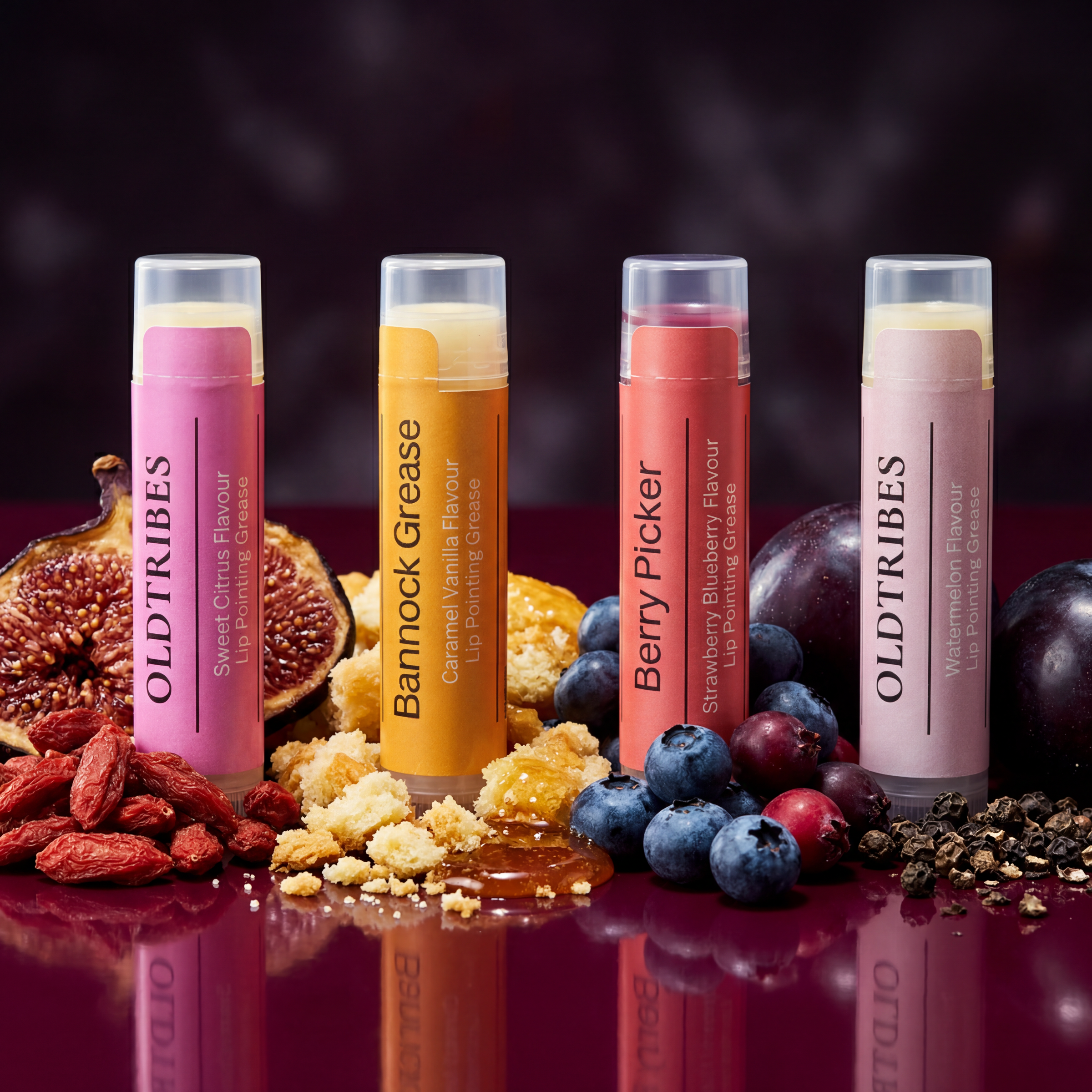 Land & Skin — Natural Lip Balms