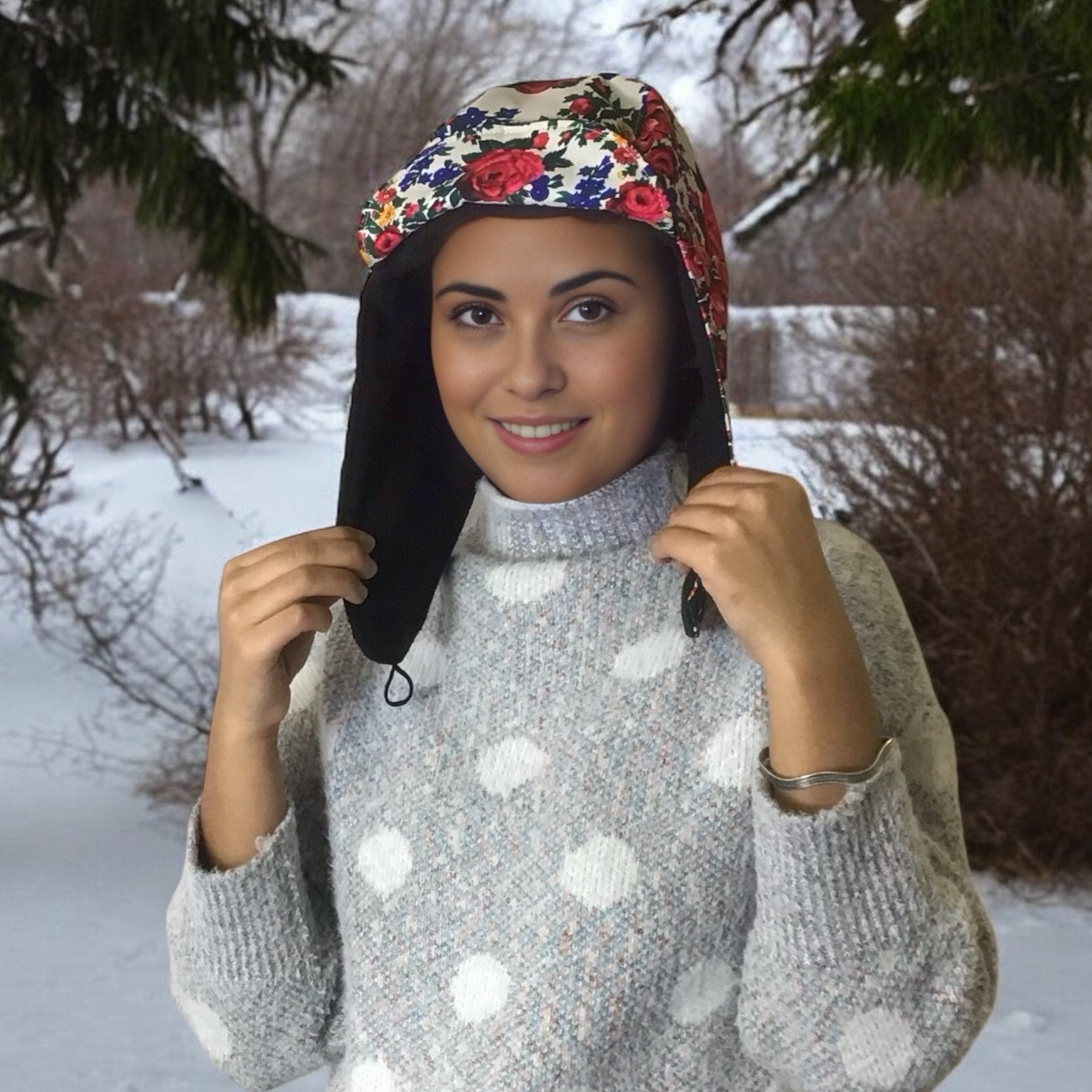 Kookum Hat with Drop-Down Ears – OldTribes