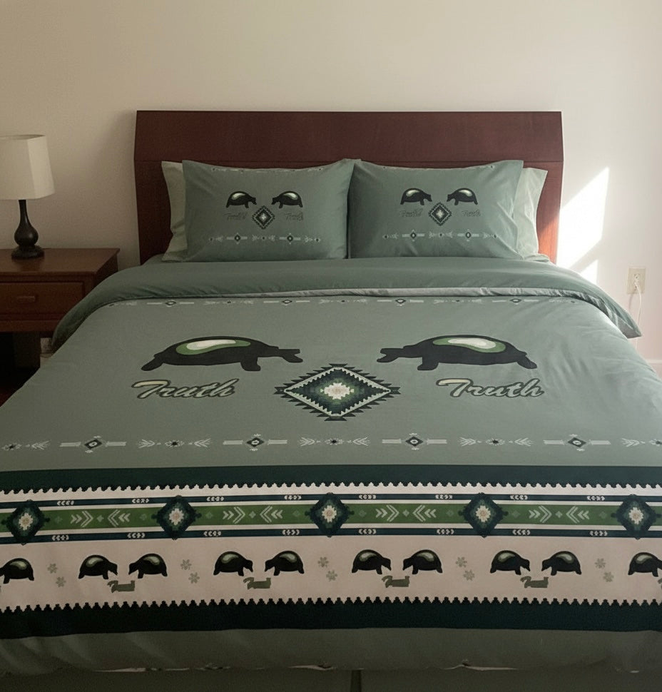 4 Piece bed sheet set