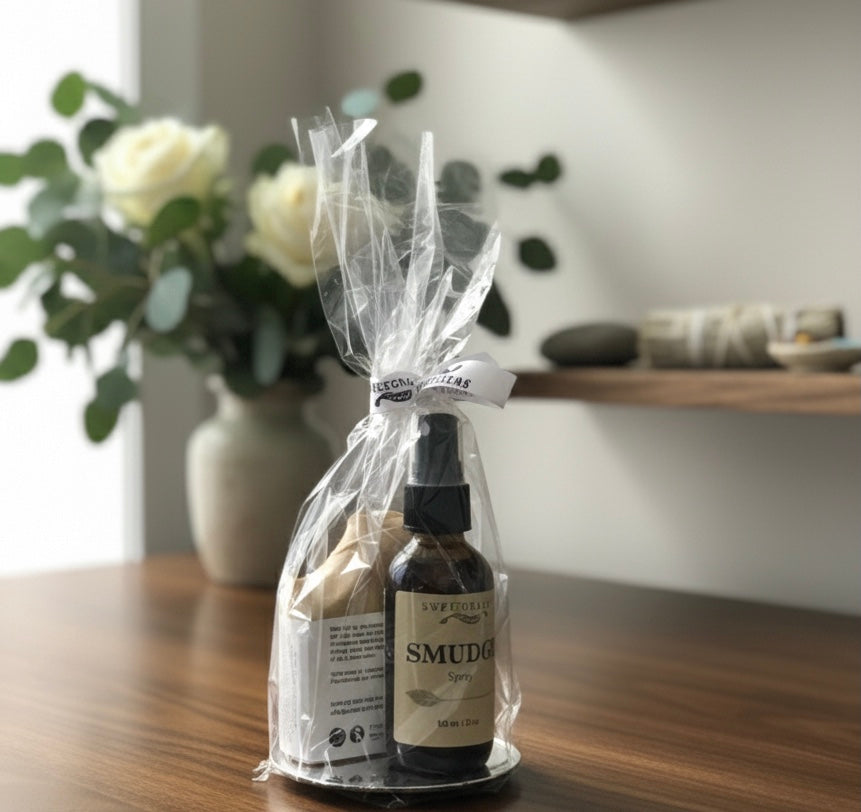 Smudge Set:Soap & Spray
