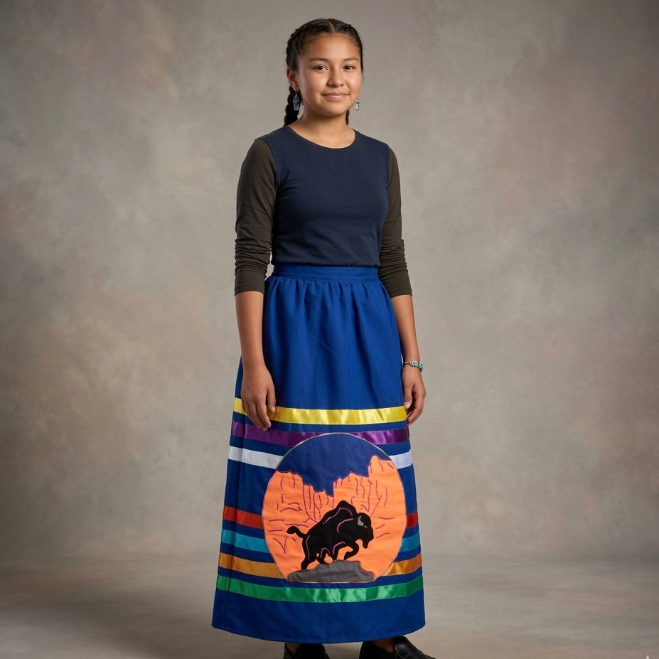 OLDTRIBES™ Youth Ribbon Skirts