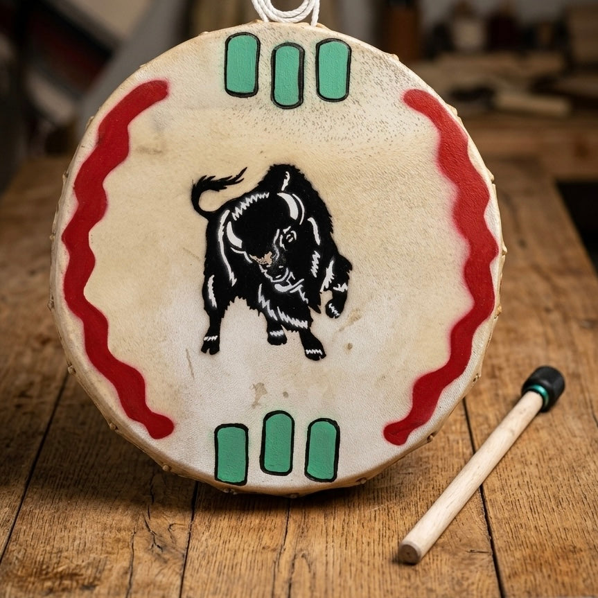 Indigenous Hand Drum 12”