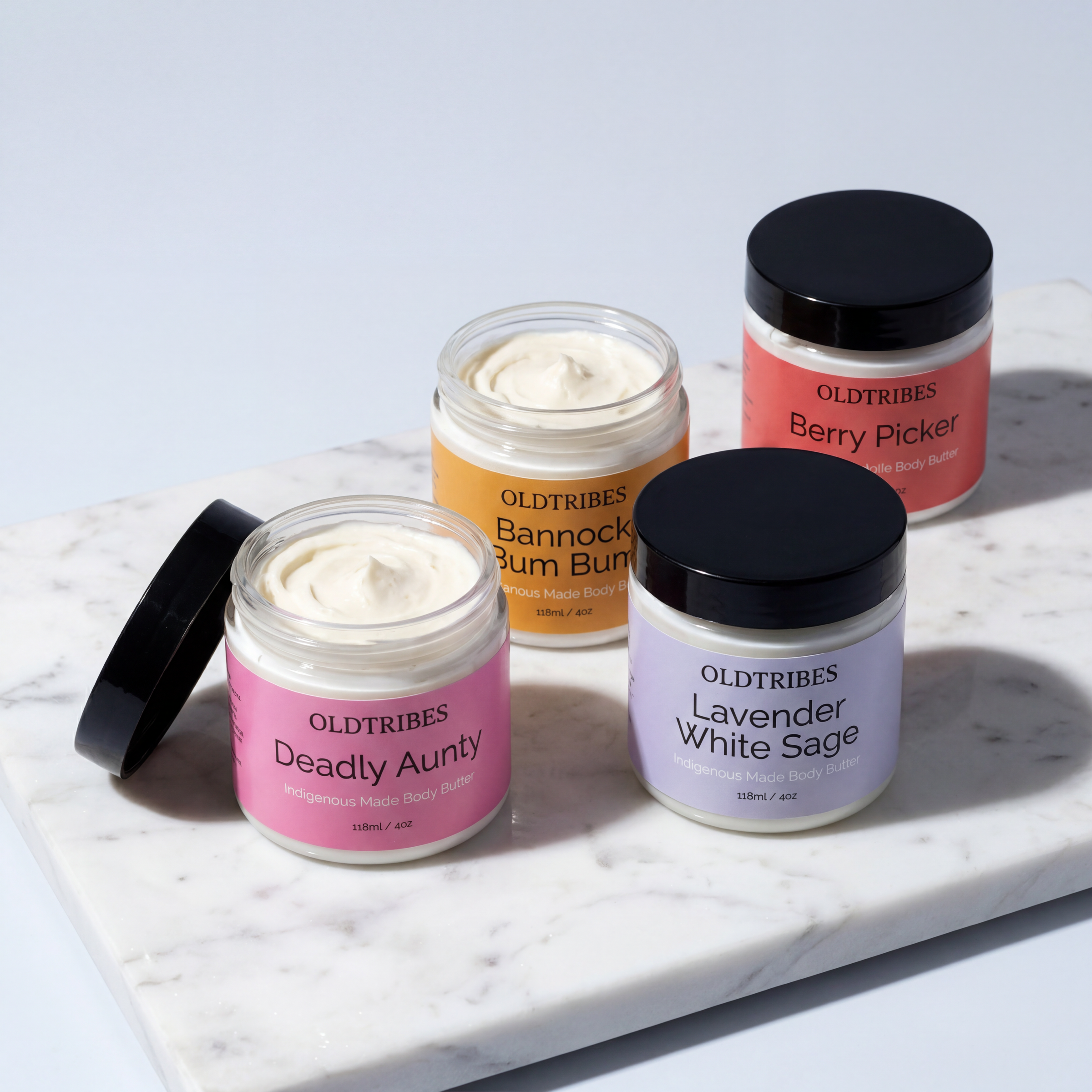 Land & Skin — Body Butters