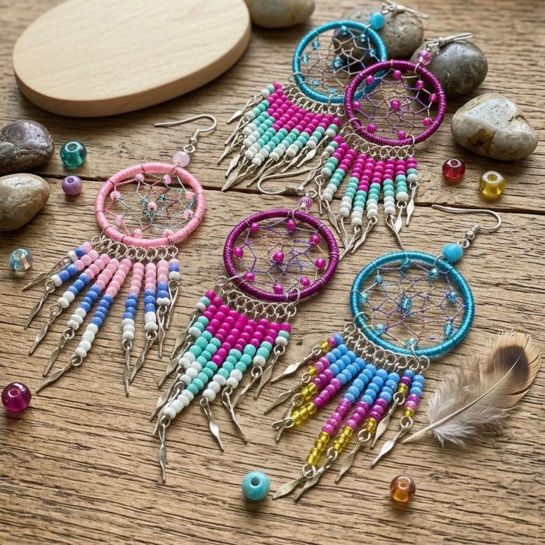 Dreamcatcher Dangles Earring’s