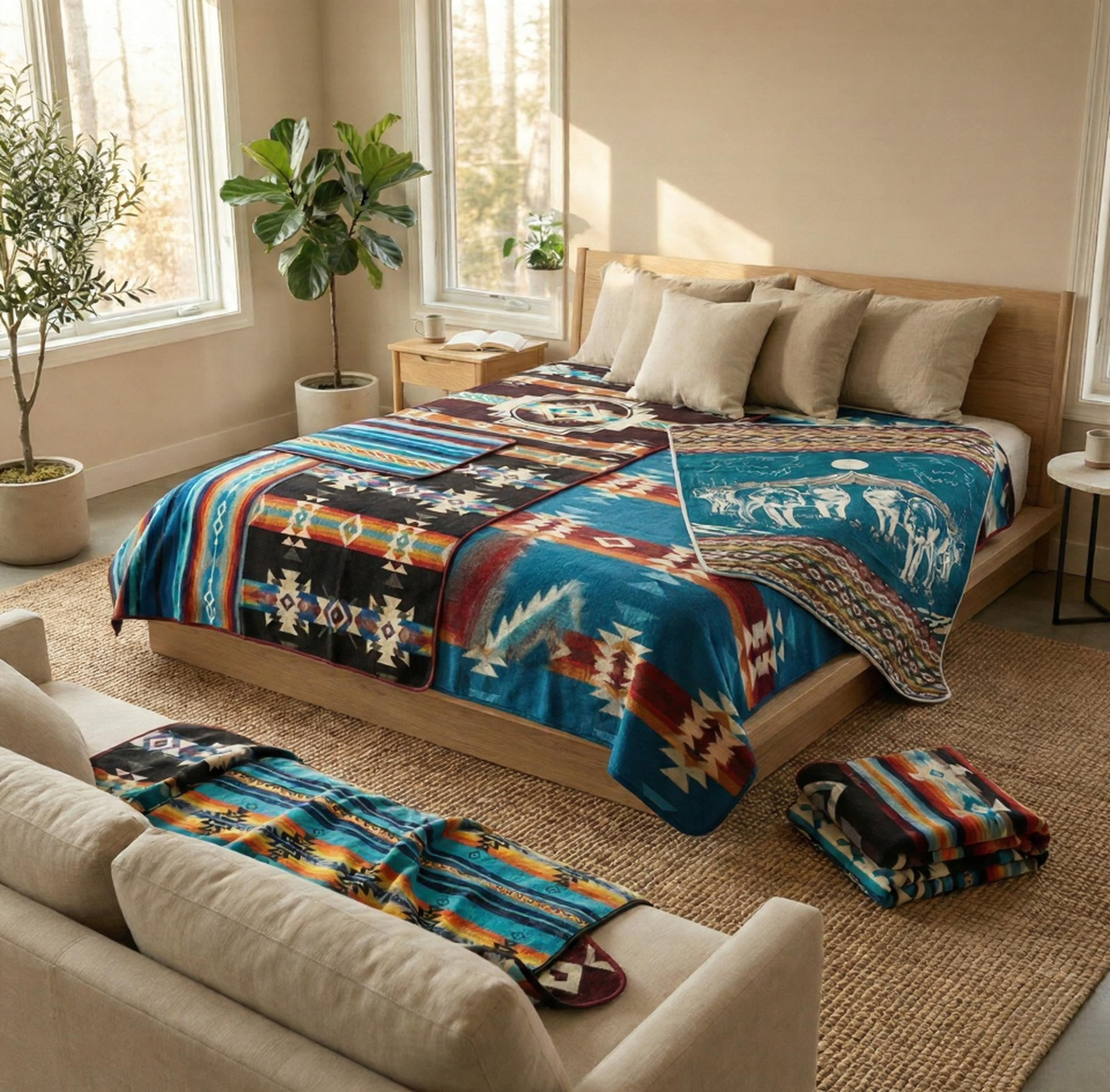 OLDTRIBES™ - ALTURA ’26 Blankets