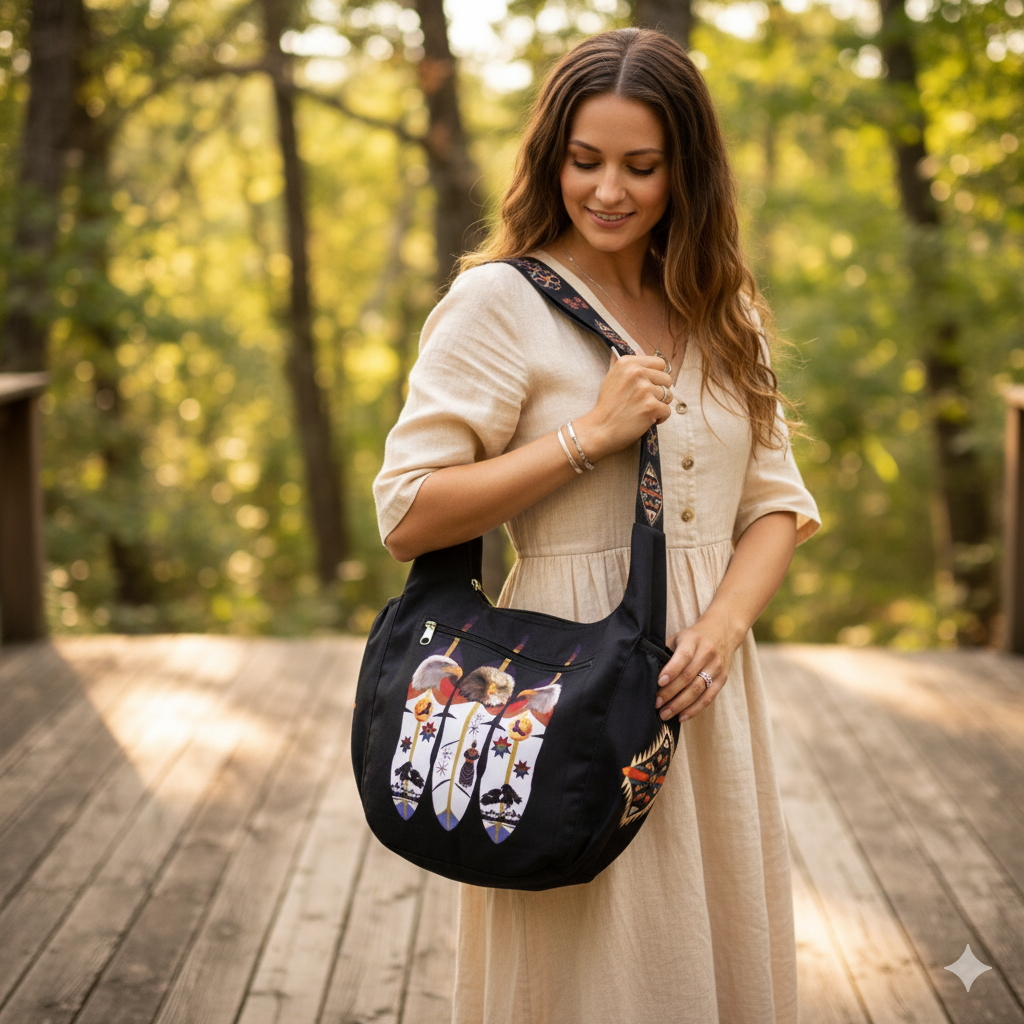 Native style Crossbody bags