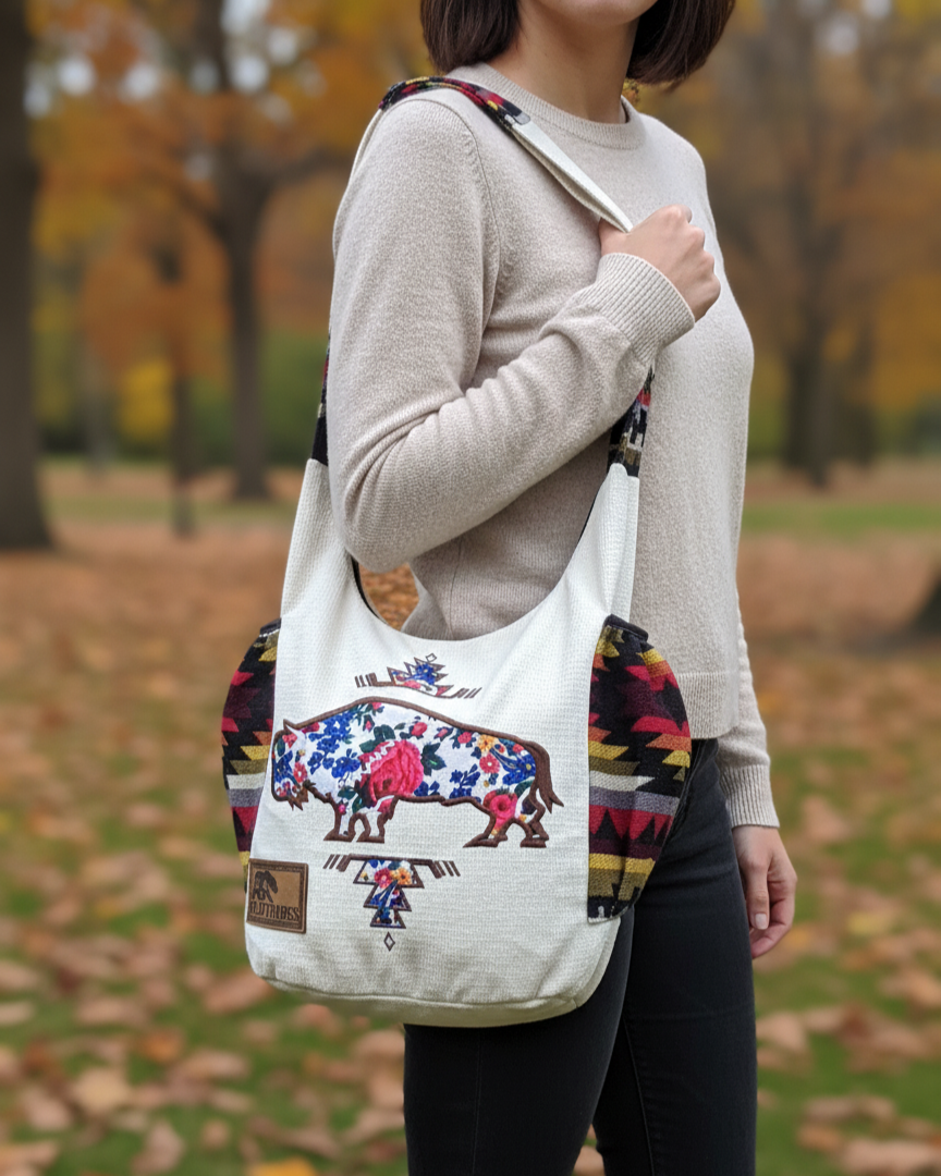 Embroidered Crossbody Bags