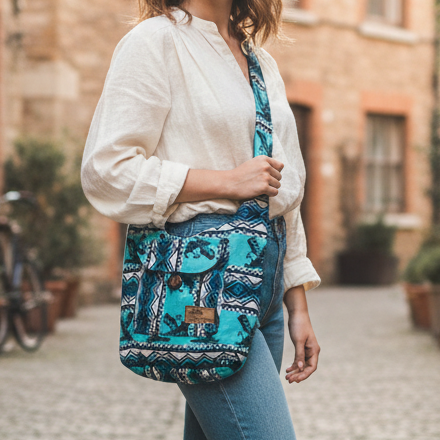 OLDTRIBES™ Spirit Weaves Crossbody Bags