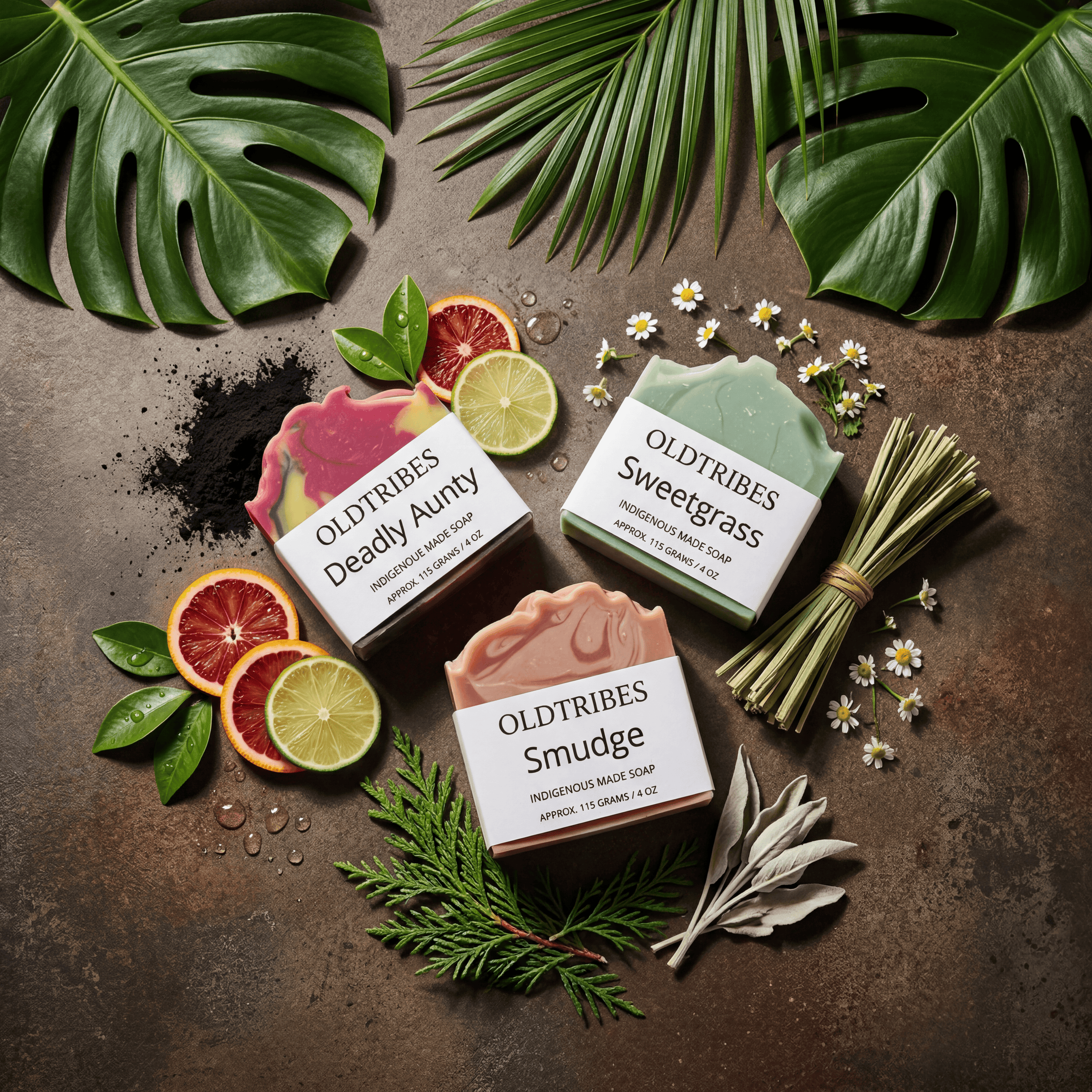 Land & Skin — Soaps