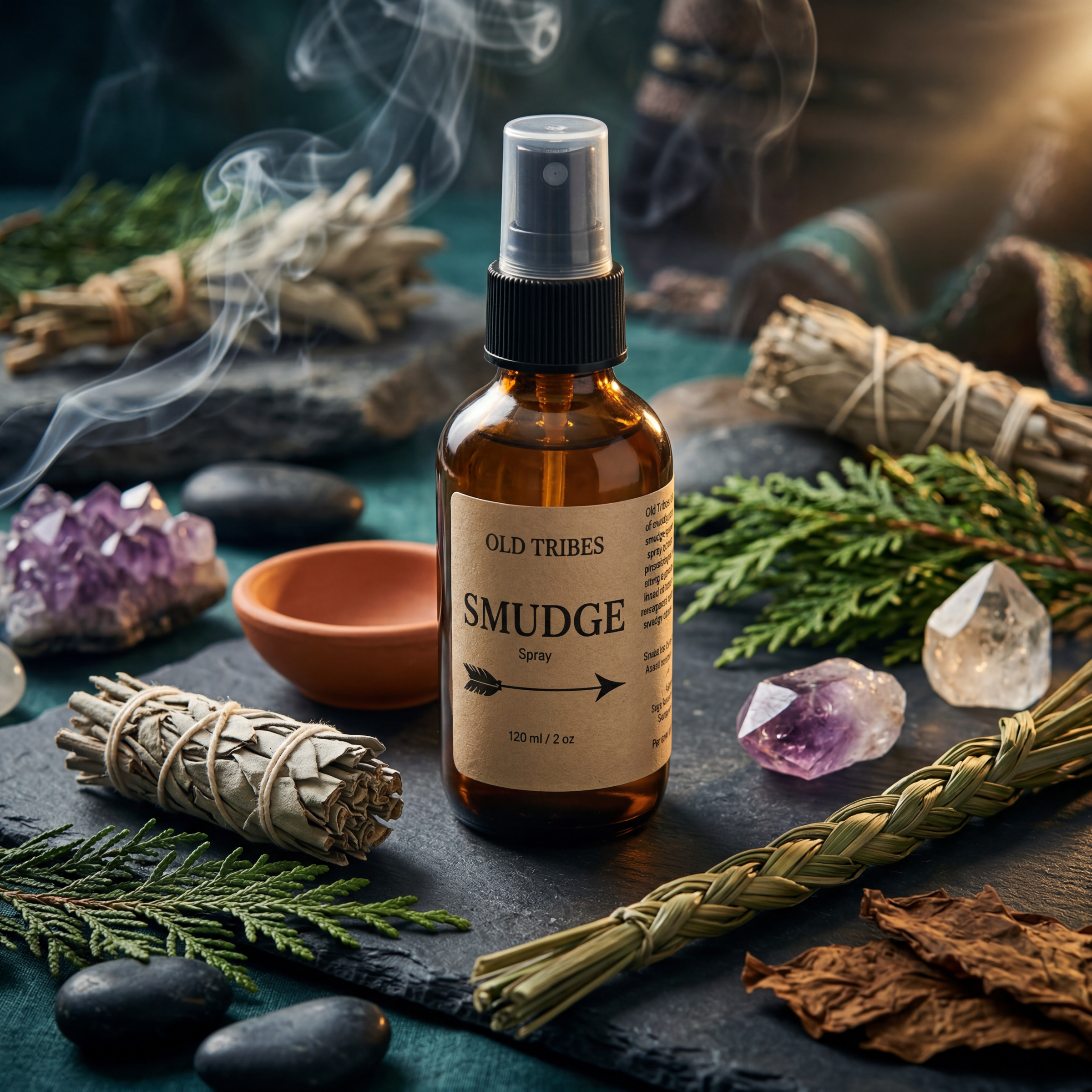 Land & Skin — Sacred Mists