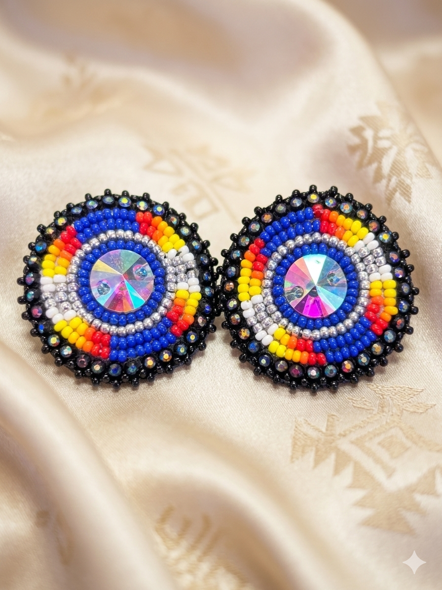 Beads & Beams Earrings