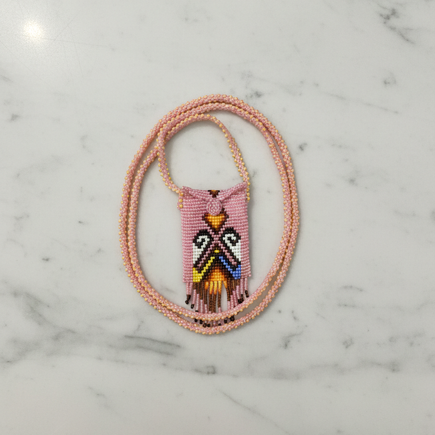 Handcrafted Beaded Medicine Bag