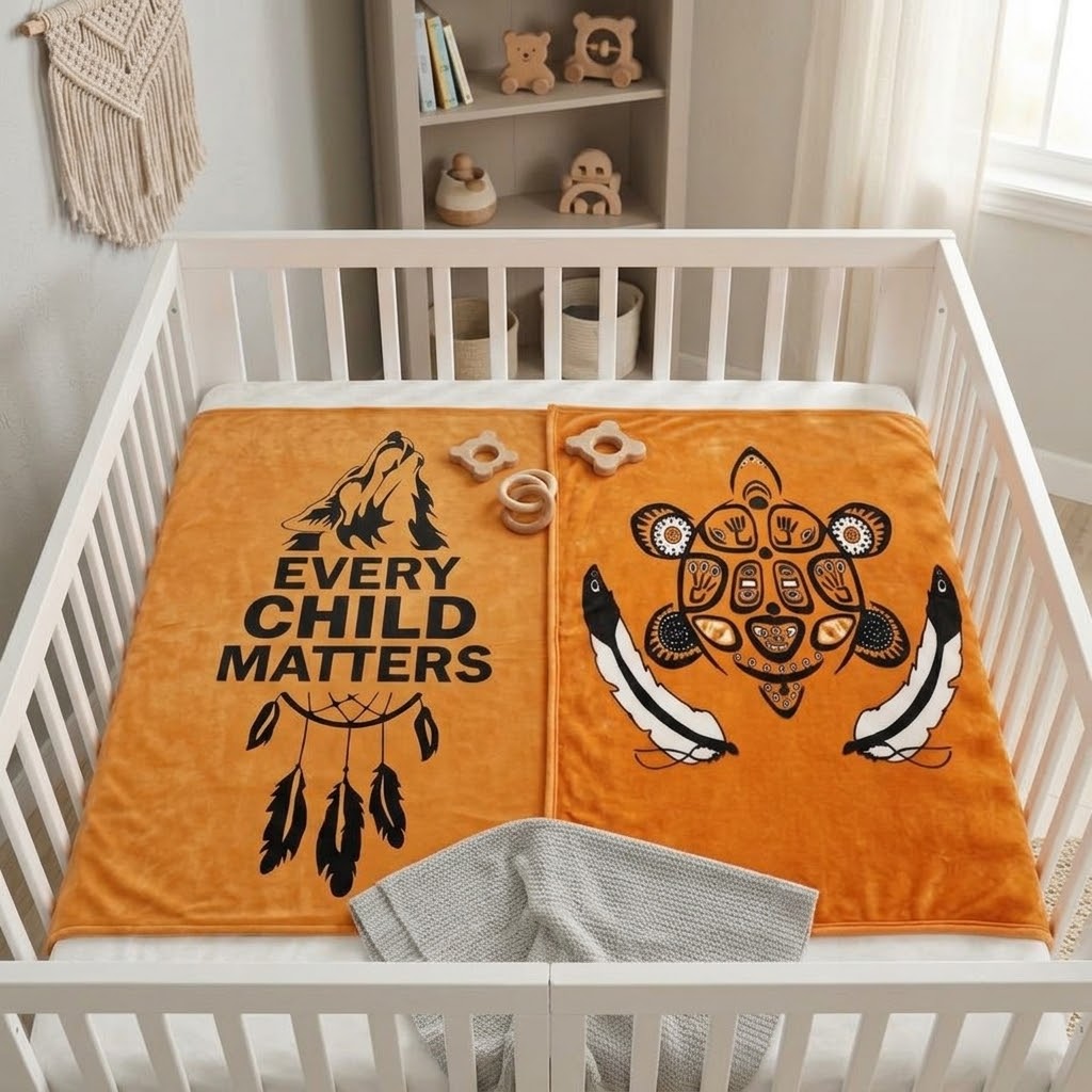 Every child matters baby blanket