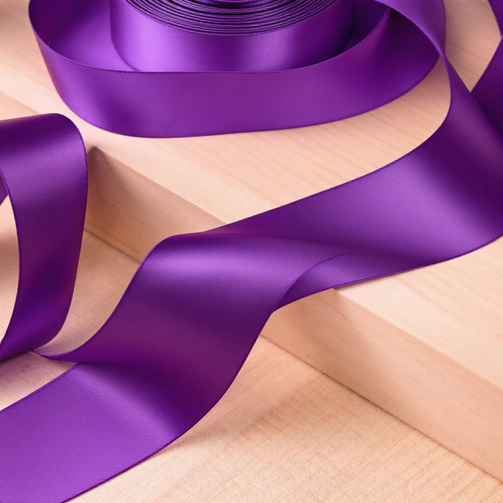 Purple Ribbons