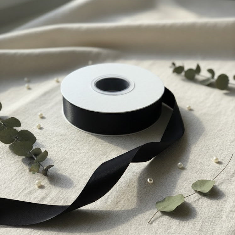 Black/Grey Ribbons