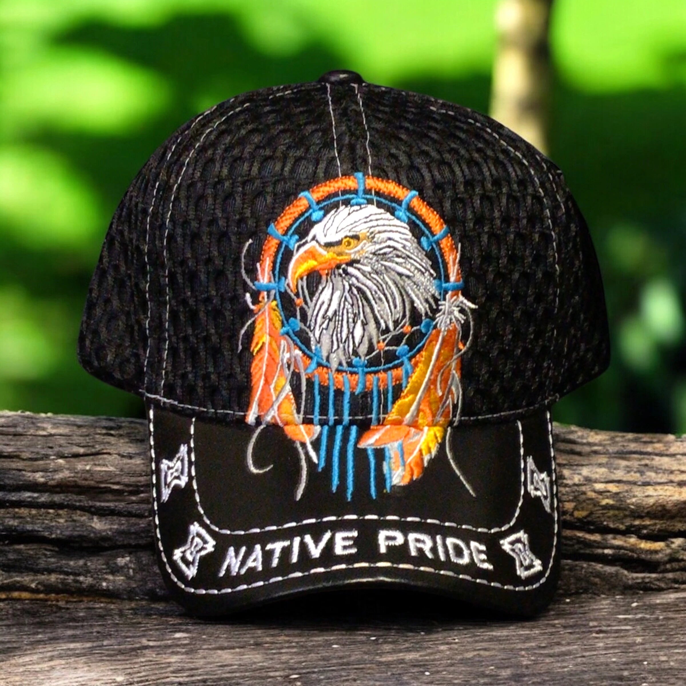 Customizing Native Hat Handmade Native Cap Hat – Embroidered & Adjustable – OldTribes