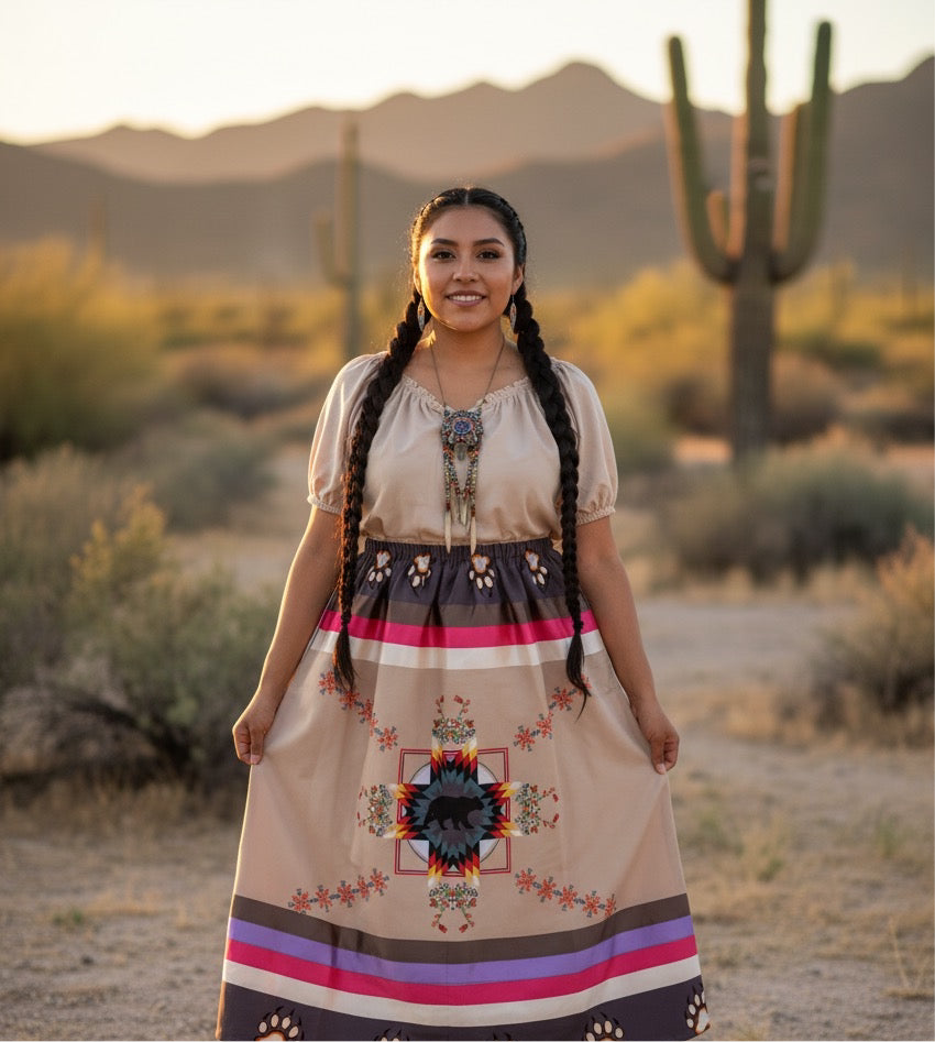 OLDTRIBES™  Traditional Ribbon Skirts