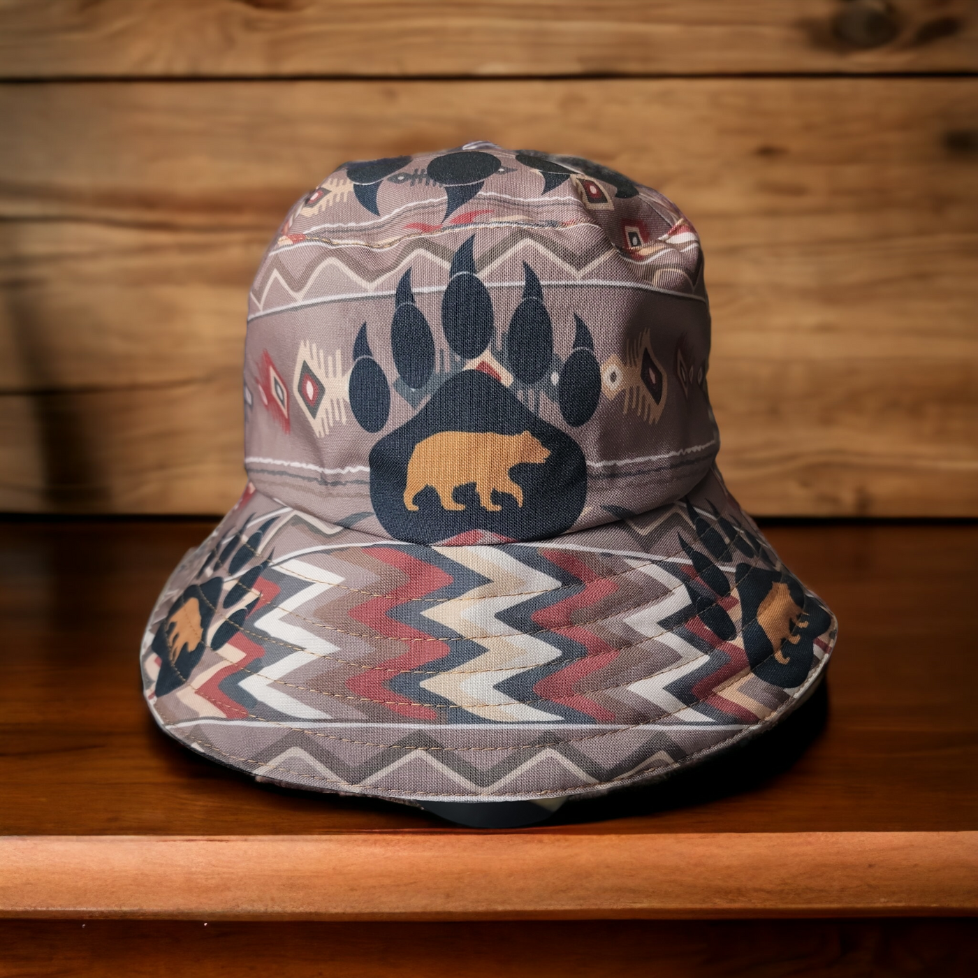Native Design Bucket Hats