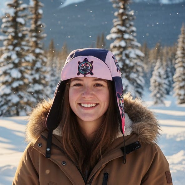 Oiler Hat with Drop-Down Sides