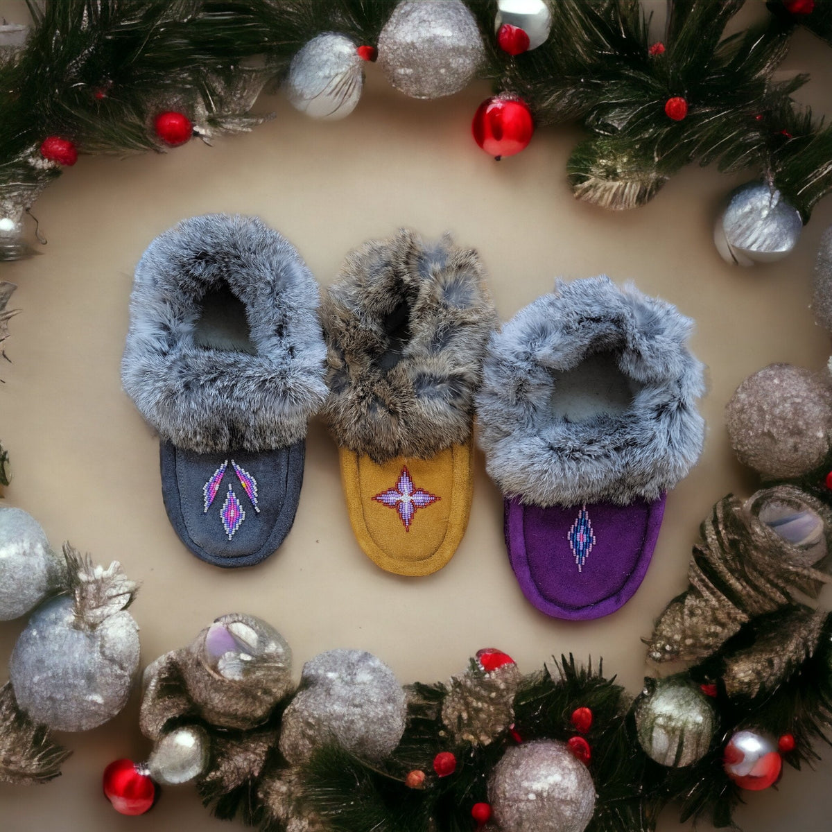 Moccasins & Footwear