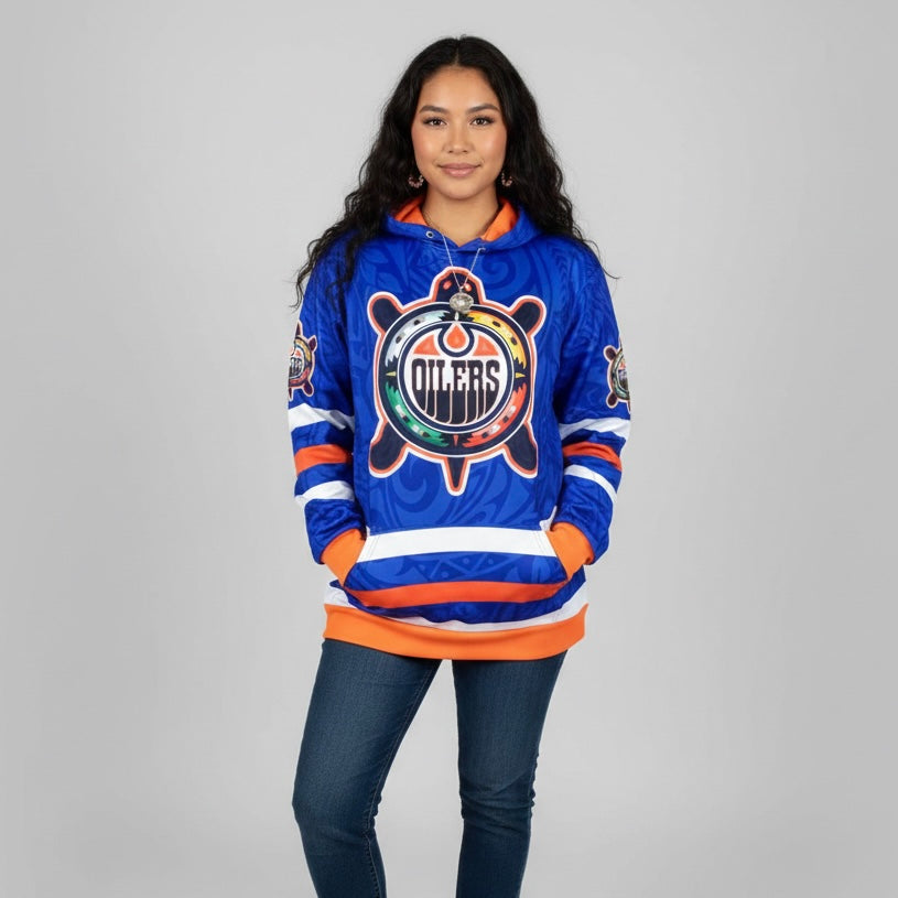 Oilers Hoodies