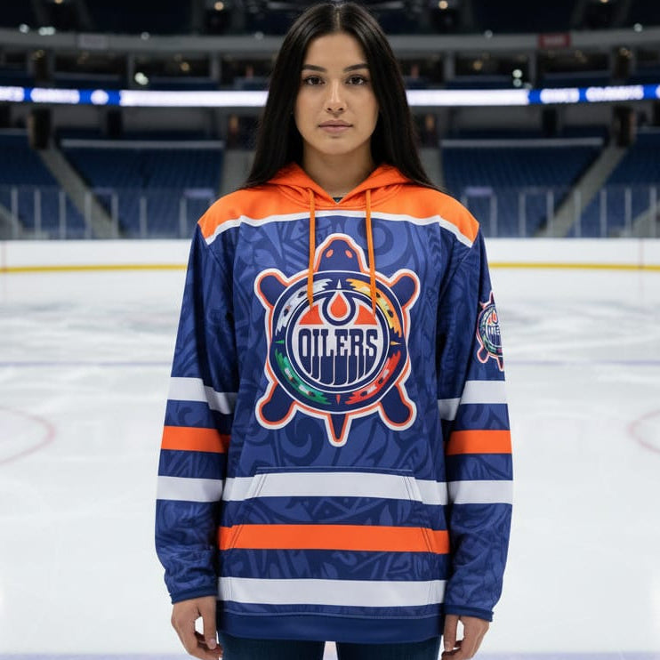 Oilers Hoodies