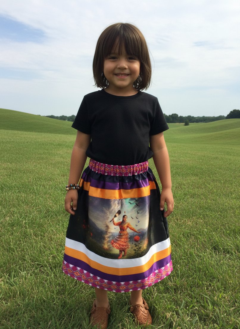OLDTRIBES™ Infant Ribbon Skirts